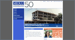 Desktop Screenshot of medcoconstruction.com